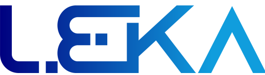 Logo de LEKA 