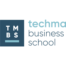 Logo de TECHMA BUSINESS SCHOOL