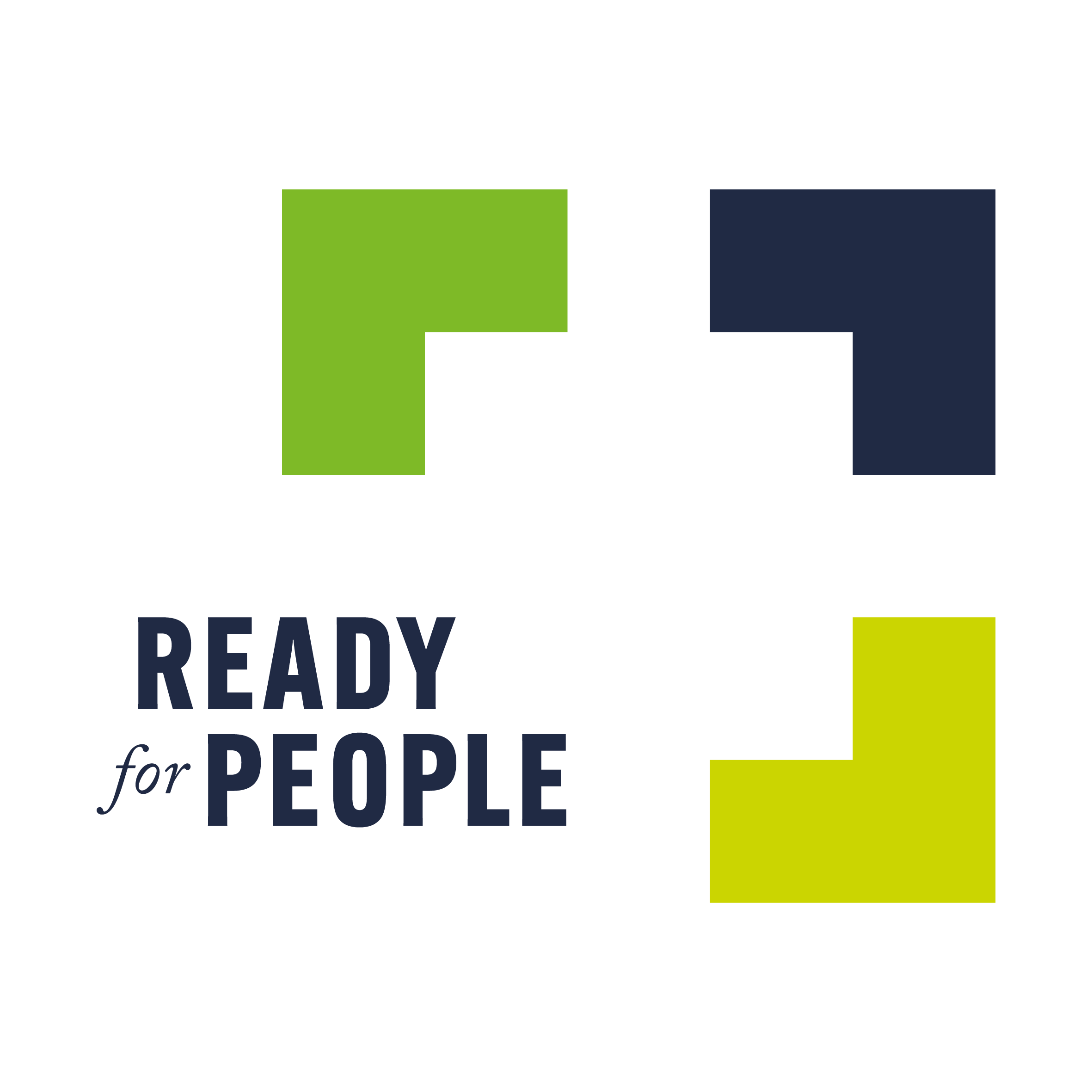 Logo de READYFORPEOPLE