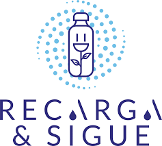 Logo de RECARGA&SIGUE