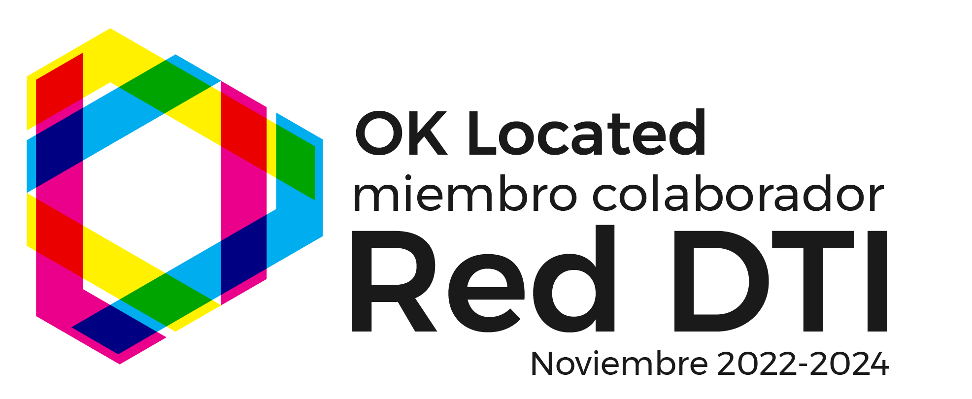 Logo de OK LOCATED